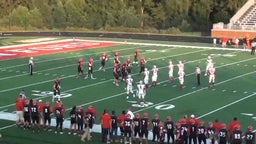 Nation Ford football highlights vs. South Pointe High