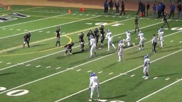 Burbank football highlights Northview High School
