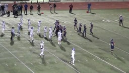 Burbank football highlights Yorba Linda High School