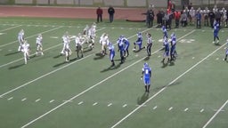 Burbank football highlights Don Lugo High School