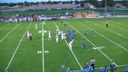 Riverdale Ridge football highlights Fort Lupton High School