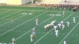 Conrad football highlights Legacy Christian Academy High School