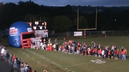 Red Boiling Springs football highlights vs. Cannon County