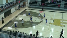 Pepperell girls basketball highlights Trion High School