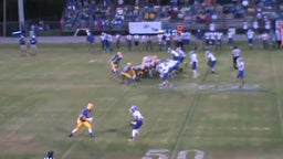 Bay Springs football highlights vs. Mize