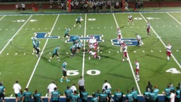 Living Word Christian football highlights vs. Trinity Catholic