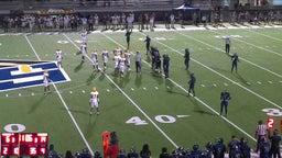 Spalding football highlights Perry High School