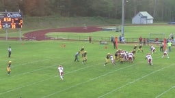 Mt. Blue football highlights Cony