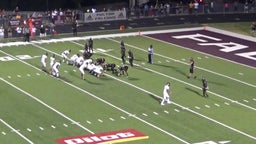 Knoxville Central football highlights Fulton High School