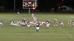 Blocked Kick by Sean McKeon