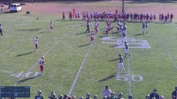 St. Bede football highlights Forreston High School