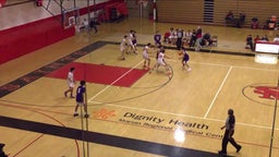 Righetti basketball highlights Santa Maria High School