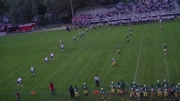 South Bend Washington football highlights vs. New Prairie High