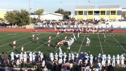 Liberty football highlights Heritage High School