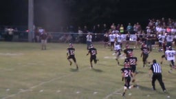 Hubbertville football highlights vs. Holy Spirit Catholic