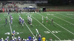 Piedmont football highlights Bishop McGuinness High School