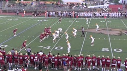 Edison football highlights Oaks Christian School