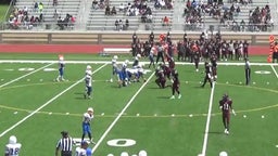 Hogan Prep Charter football highlights Lincoln College Prep High School