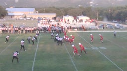 Leakey football highlights vs. Brooks Academy of Sc
