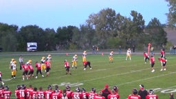 Akron-Westfield football highlights Gehlen Catholic High School