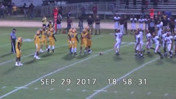 Cape Fear football highlights Byrd High School