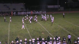 James Buchanan football highlights York County Tech High School