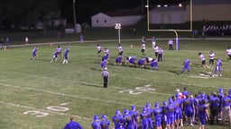 East Buchanan football highlights Plattsburg High School