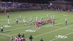 Gilbert football highlights Batesburg-Leesville High School