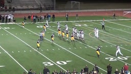 San Clemente football highlights vs. Foothill