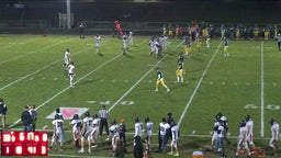 Clintonville football highlights Wittenberg-Birnamwood High School