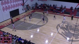 West Branch basketball highlights Camanche High School
