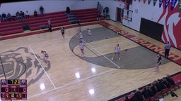 Regina girls basketball highlights West Branch High School