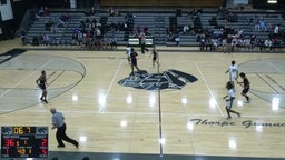 Harrison basketball highlights Mitchell High School