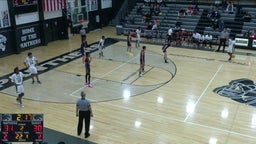 Harrison basketball highlights Liberty High School