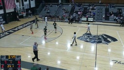 Harrison basketball highlights Falcon High School 