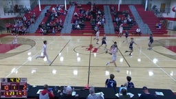 Gull Lake basketball highlights Lakeshore High School