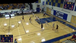 Mosinee girls basketball highlights Lake Mills High School