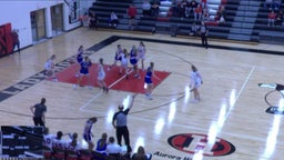 Marshfield girls basketball highlights Aurora High School