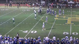 St. Paul's football highlights Slidell High School