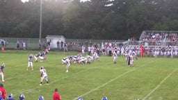 West Noble football highlights Central Noble High School