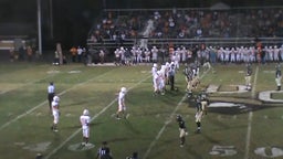 David Crockett football highlights vs. Sullivan Central