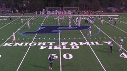 John Paul II football highlights Pinewood Prep High School