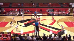 Homewood-Flossmoor volleyball highlights Bradley-Bourbonnais High School