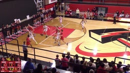 Bradley-Bourbonnais basketball highlights Lincoln-Way Central High School