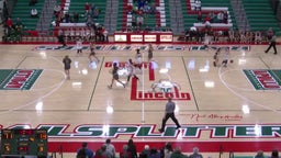 Lincoln girls basketball highlights Charleston High School