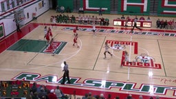 Lincoln girls basketball highlights Effingham High School