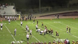 Nogales football highlights Empire High School