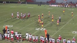 Kaleb Sherrer's highlights Clarke Central High School