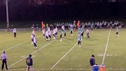 Tomahawk football highlights Coleman High School