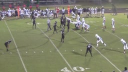 South Central football highlights vs. Rose